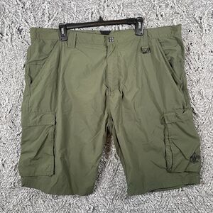 Boy Scouts of America Cargo Shorts Men's Size XL Centennial Uniform Short Green